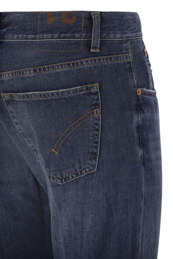 25SS 돈답 스트레이트 팬츠 UP576DF0261UIN6 800 DARK DENIM - DONDUP