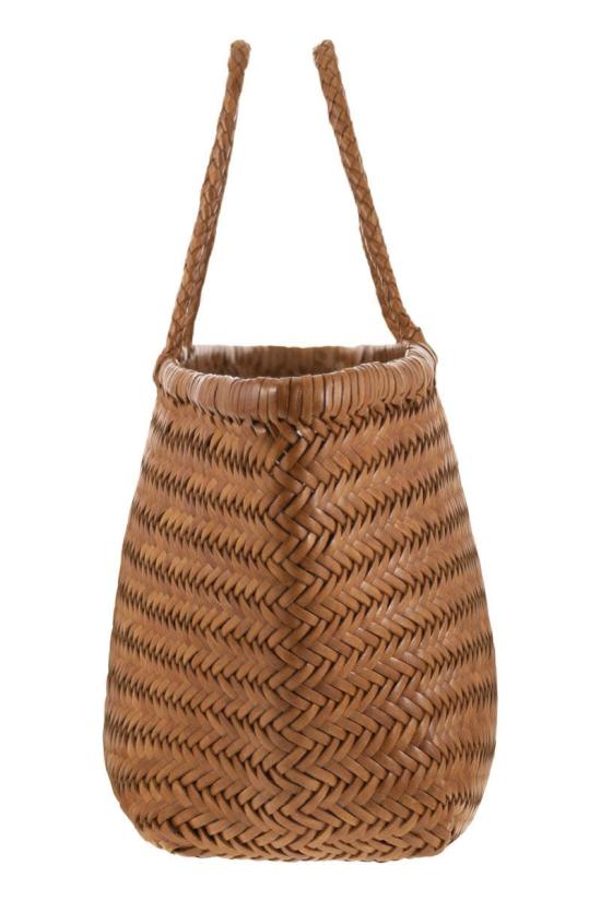 25SS 드래곤디퓨전 숄더백 8810 TAN LEATHER - DRAGON DIFFUSION