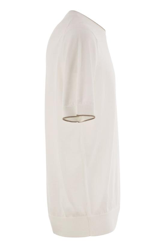25SS 페세리코 반팔 티셔츠 R59003F14 H01 WHITE - PESERICO