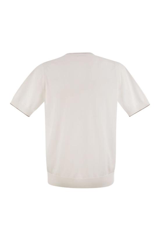 25SS 페세리코 반팔 티셔츠 R59003F14 H01 WHITE - PESERICO