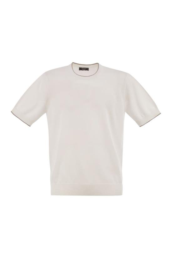 25SS 페세리코 반팔 티셔츠 R59003F14 H01 WHITE