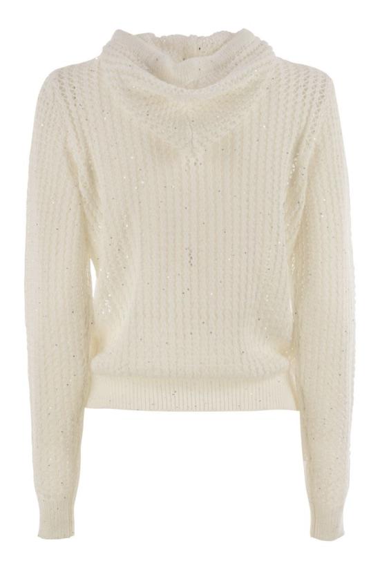 25SS 페세리코 스웨터 S99778F05 A02 WHITE - PESERICO