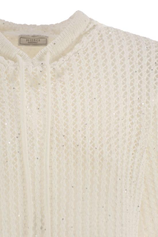 25SS 페세리코 스웨터 S99778F05 A02 WHITE - PESERICO