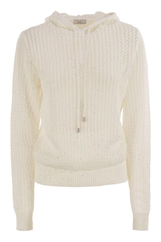 25SS 페세리코 스웨터 S99778F05 A02 WHITE