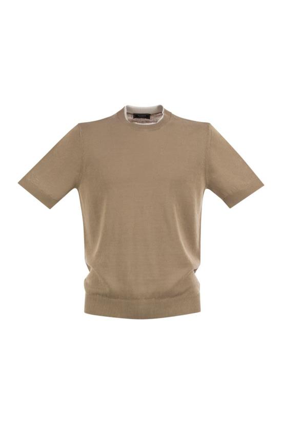 25SS 페세리코 반팔 티셔츠 R59041F12 D48 SAND