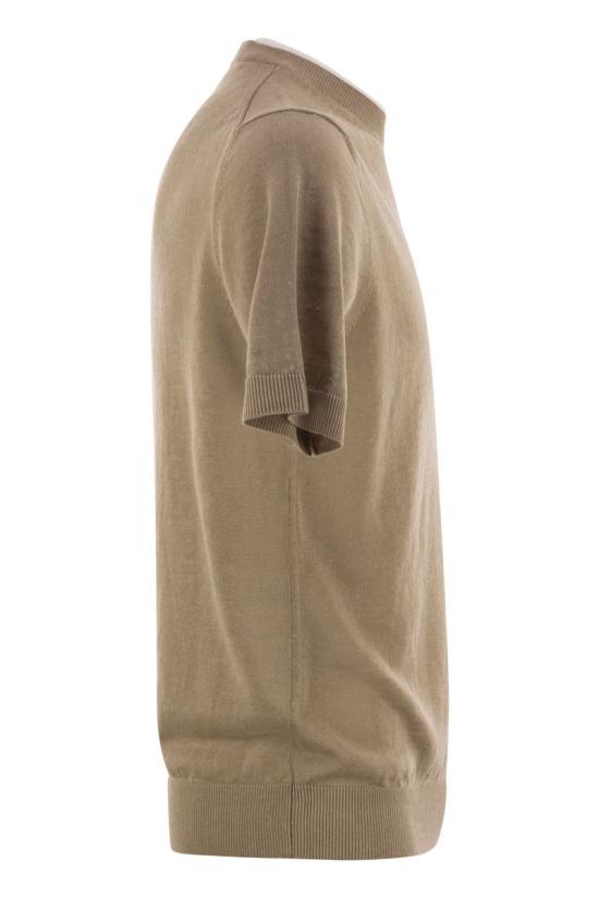25SS 페세리코 반팔 티셔츠 R59041F12 D48 SAND - PESERICO