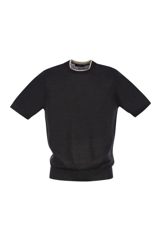 25SS 페세리코 반팔 티셔츠 R59041F12 D61 NIGHT BLUE