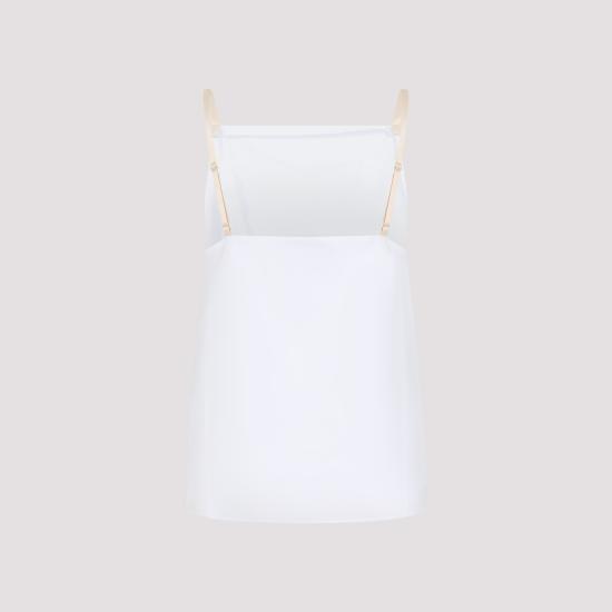 25SS 까르벵 민소매 티셔츠 6251K21378 WHITE - CARVEN