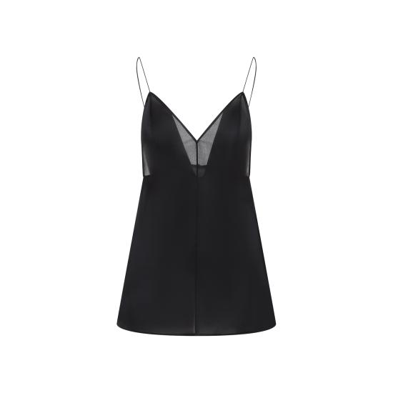 25SS 케이트 민소매 티셔츠 23963002W3002 200 BLACK