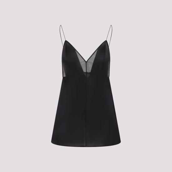 25SS 케이트 민소매 티셔츠 23963002W3002 200 BLACK - KHAITE