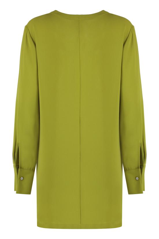 24FW 막스마라 스튜디오 긴팔 티셔츠 OBOLI2426196033600 040 green - MAX MARA STUDIO