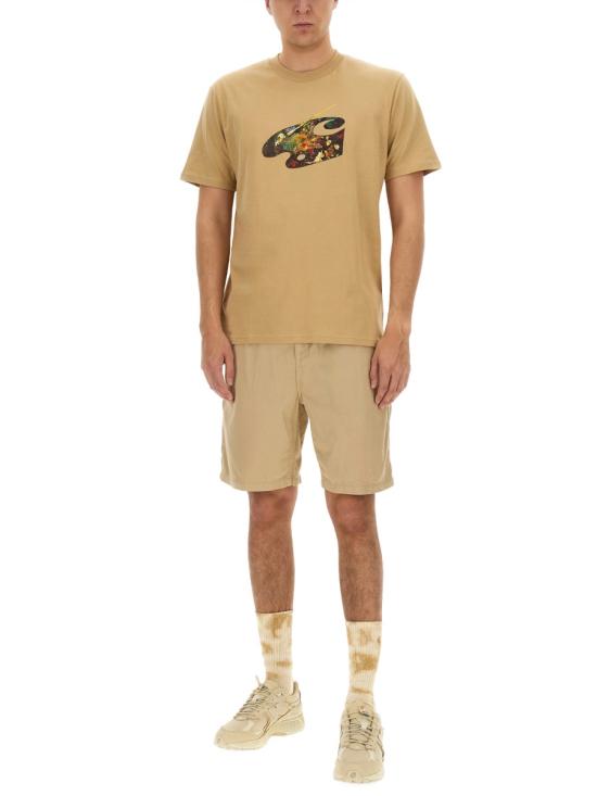  칼하트 WIP 숏팬츠 I030480 G1GD BEIGE - CARHARTT WIP