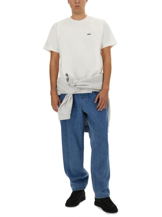 25SS 오베이 반팔 티셔츠 131080365 WHITE - OBEY