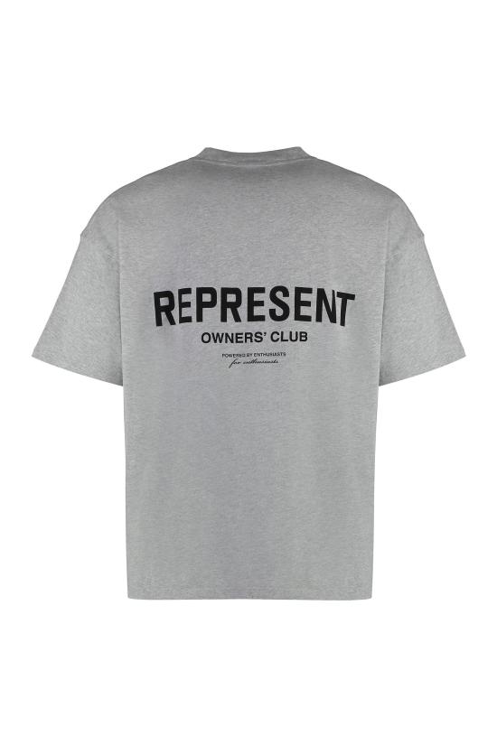 25SS 리프레젠트 반팔 티셔츠 OCM41114 158 GREY - REPRESENT