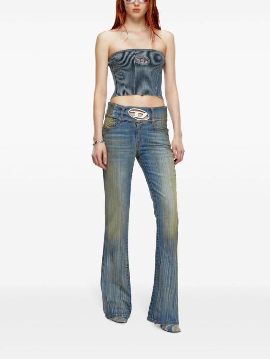 25SS 디젤 민소매 티셔츠 A14813 0ANAH8AT DENIM - DIESEL