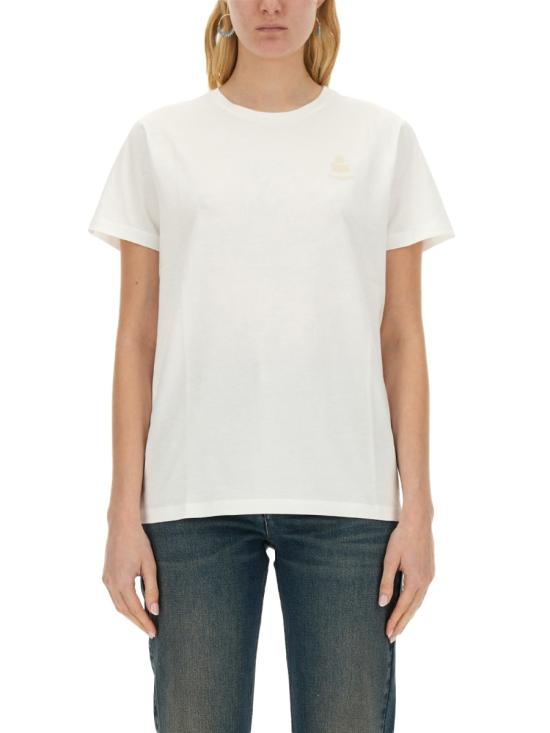 25SS 이자벨마랑에뚜왈 반팔 티셔츠 TS0070FA A1N98E20WH WHITE - ISABEL MARANT ETOILE