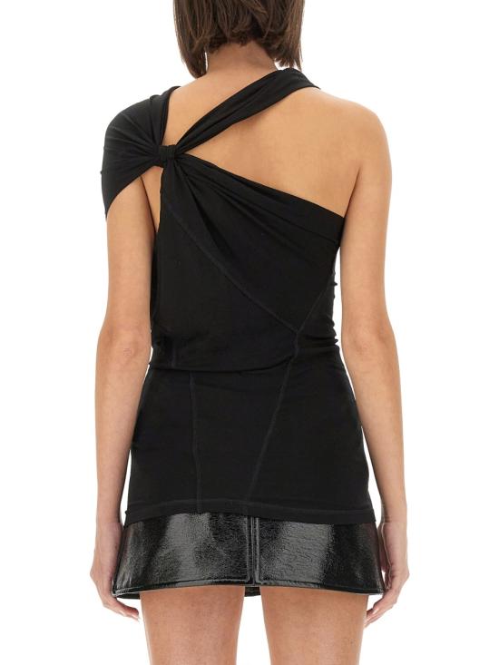 25SS 헬무트랭 반팔 티셔츠 O07HW507 001 BLACK - HELMUT LANG