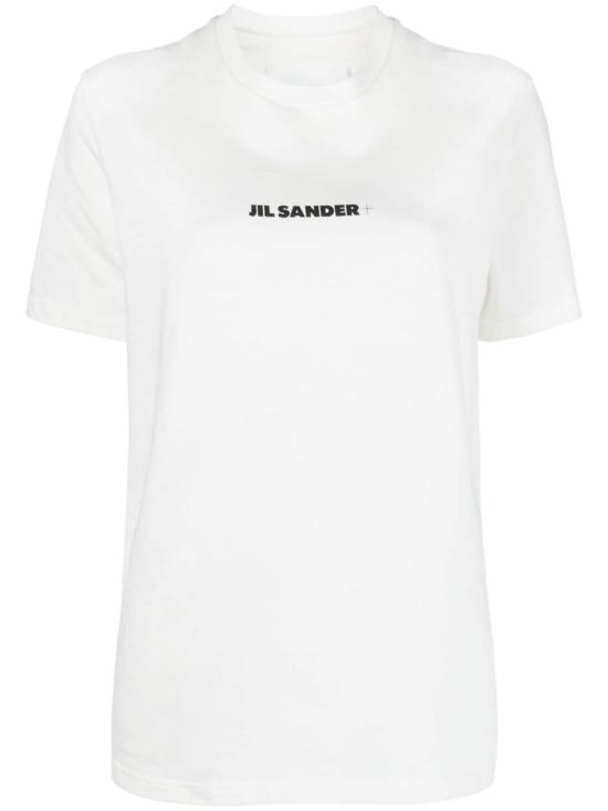 25SS 질샌더 반팔 티셔츠 J40GC0118 J20103102 WHITE