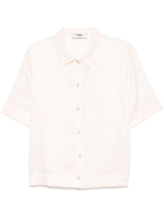 25SS 펜디 셔츠 FS8254 AUQGF1RX0 PINK