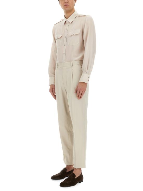 25SS 톰포드 긴팔 셔츠 HME004 FMC145F24JB010 BEIGE - TOMFORD