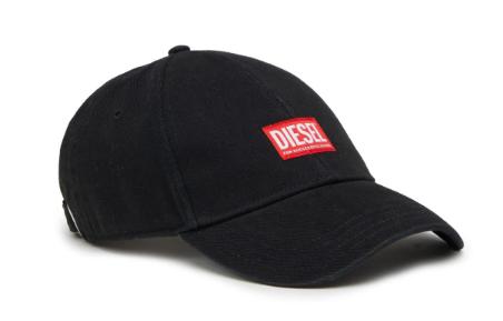 25SS 디젤 볼캡 A11360 0BLAA9XX BLACK - DIESEL