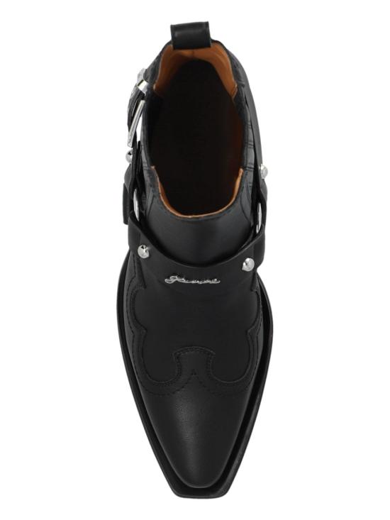 25SS 가니 부츠 S2744 099 BLACK - GANNI