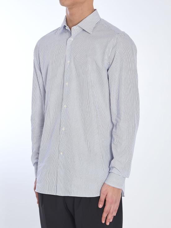 25SS 보리엘로 긴팔 셔츠 140129 BIAZZ LIGHT BLUE - BORRIELLO