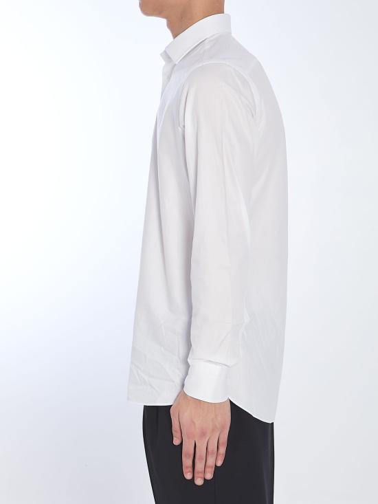 25SS 보리엘로 긴팔 셔츠 14012 Spacca BIA WHITE - BORRIELLO
