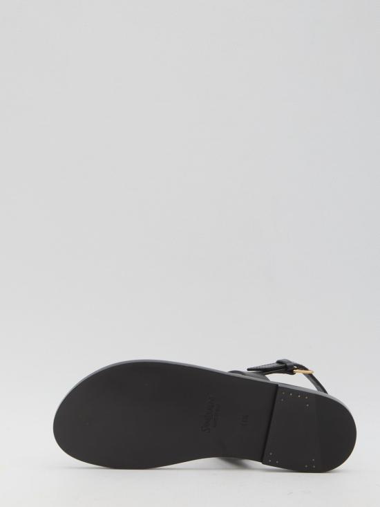 25SS 생로랑 샌들 818108DWEDD 1000 BLACK - SAINT LAURENT