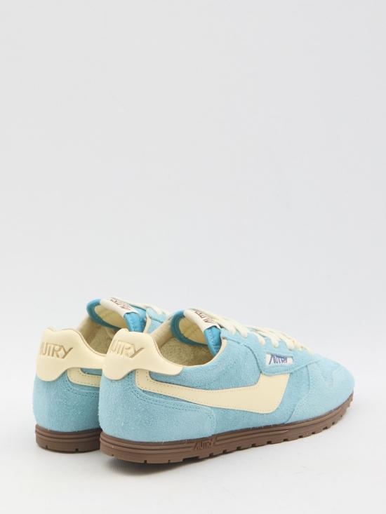 25SS 오트리 WINDSPIN 윈드스핀 스니커즈 WSLWUB 17 LIGHT BLUE - AUTRY