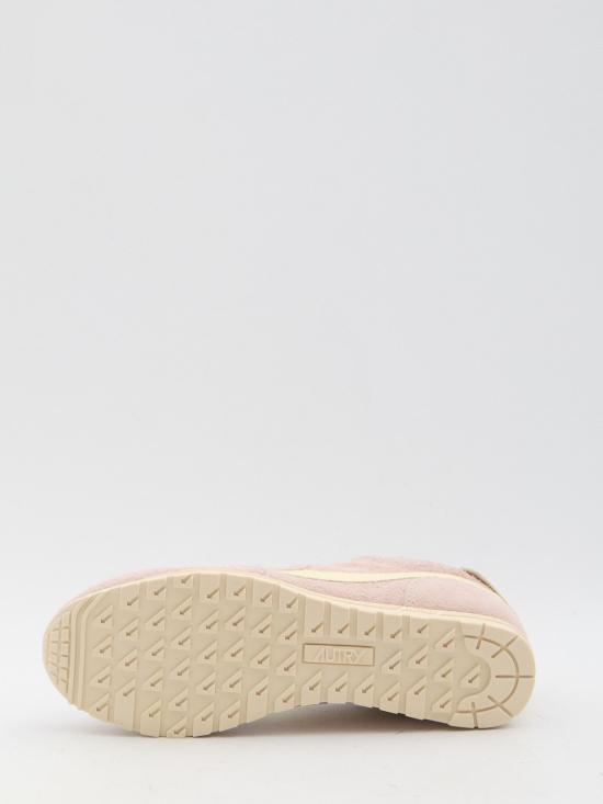 25SS 오트리 WINDSPIN 윈드스핀 스니커즈 WSLWUB 11 PINK - AUTRY