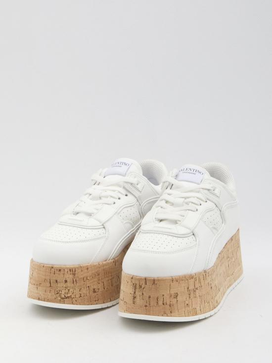 25SS 발렌티노 가라바니 뮬/슬리퍼 6W2S0IG5NGG 0BO WHITE - VALENTINO GARAVANI