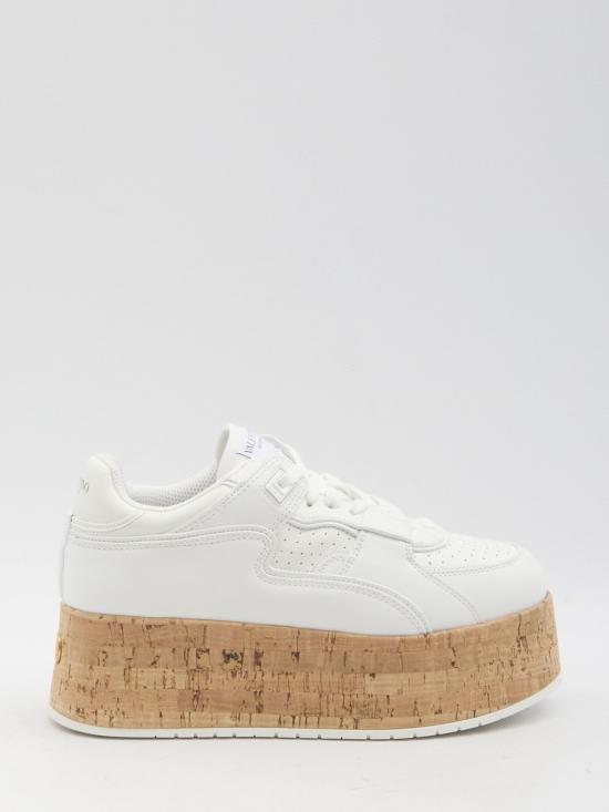 25SS 발렌티노 가라바니 뮬/슬리퍼 6W2S0IG5NGG 0BO WHITE