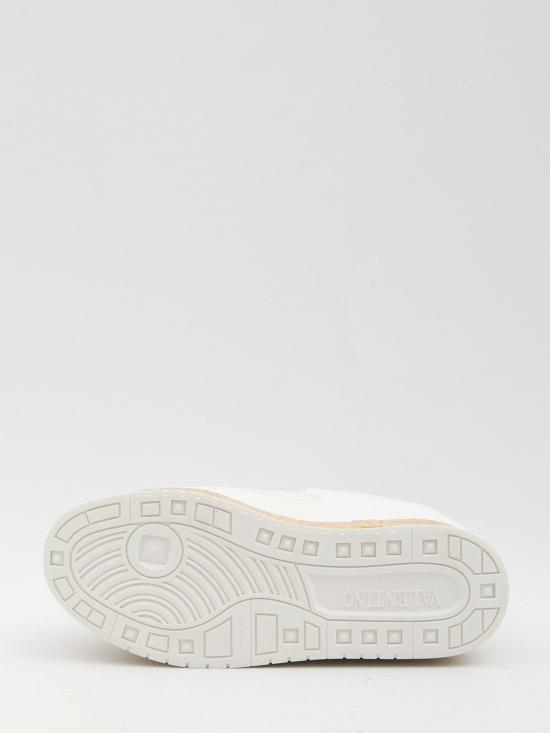 25SS 발렌티노 가라바니 뮬/슬리퍼 6W2S0IG5NGG 0BO WHITE - VALENTINO GARAVANI