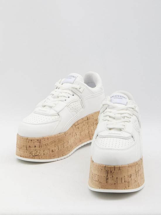 25SS 발렌티노 가라바니 뮬/슬리퍼 6W2S0IG5NGG 0BO WHITE - VALENTINO GARAVANI