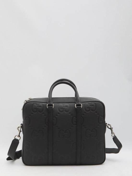 25SS 구찌 점보 GG 브리프케이스 792264AABY0 1000 BLACK