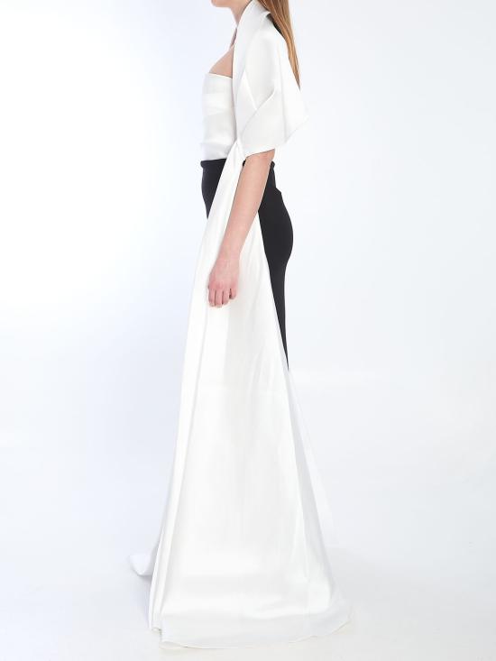 25SS 솔러스런던 롱 원피스 OS43029 CREAMBLACK IVORY - SOLACE LONDON