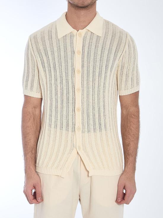 25SS 바레나 반팔 셔츠 KNU51152741 500 IVORY