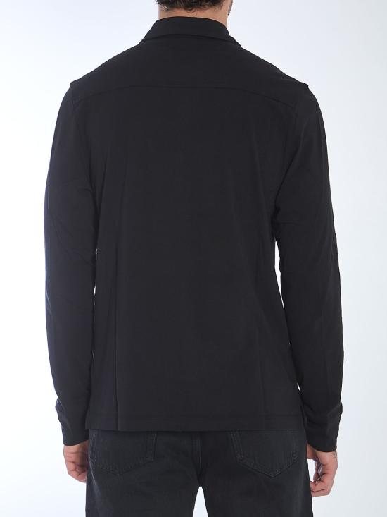 25SS 제임스펄스 긴팔 셔츠 MCFJ3442 BLK BLACK - JAMES PERSE