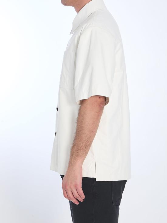 25SS 보테가베네타 반팔 셔츠 830621V5BW0 9000 WHITE - BOTTEGA VENETA