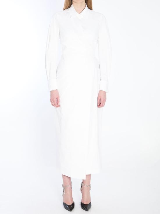 25SS 막스마라 미디 원피스 251122105360010296 002 WHITE