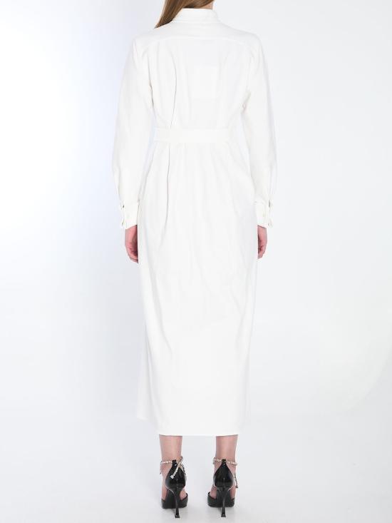 25SS 막스마라 미디 원피스 251122146360010342 001 WHITE - MAX MARA