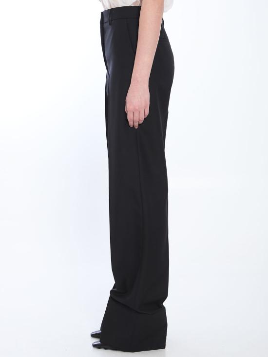 25SS 발렌티노 가라바니 스트레이트 팬츠 6B0RB6F08VB 0NO BLACK - VALENTINO GARAVANI