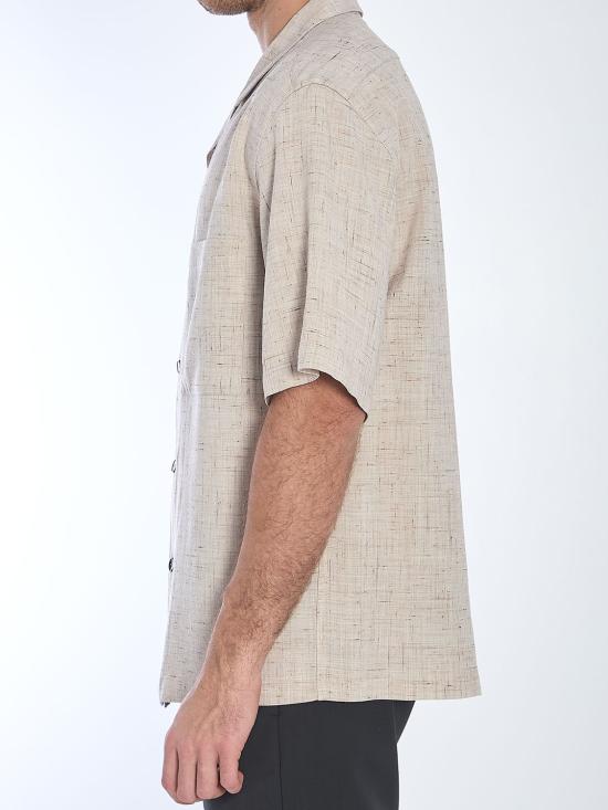 25SS 바레나 반팔 셔츠 CAU50734150 UNI BEIGE - BARENA