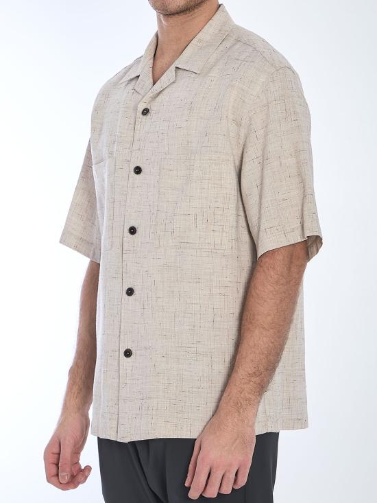 25SS 바레나 반팔 셔츠 CAU50734150 UNI BEIGE - BARENA