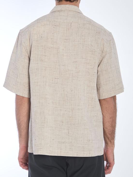 25SS 바레나 반팔 셔츠 CAU50734150 UNI BEIGE - BARENA