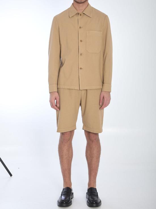 25SS 바레나 긴팔 셔츠 OSU50612763 360 GREEN - BARENA