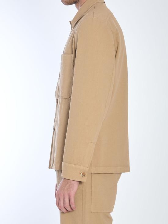 25SS 바레나 긴팔 셔츠 OSU50612763 360 GREEN - BARENA