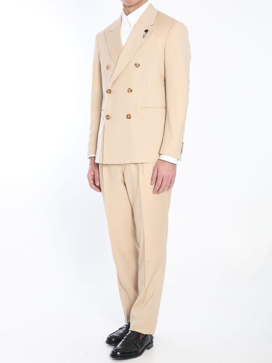 25SS 라르디니 수트 세트 ES5910EESIF64414 300 BEIGE - LARDINI