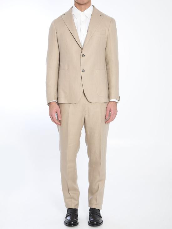25SS 딸리아토레 수트 세트 2SMC22K01340021 ET811 BEIGE